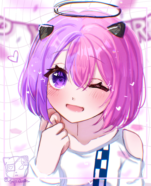 💜 誕生日おめでとう、ホノミ🩷