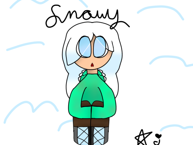 #AdoptfromArtistUwU Snowy