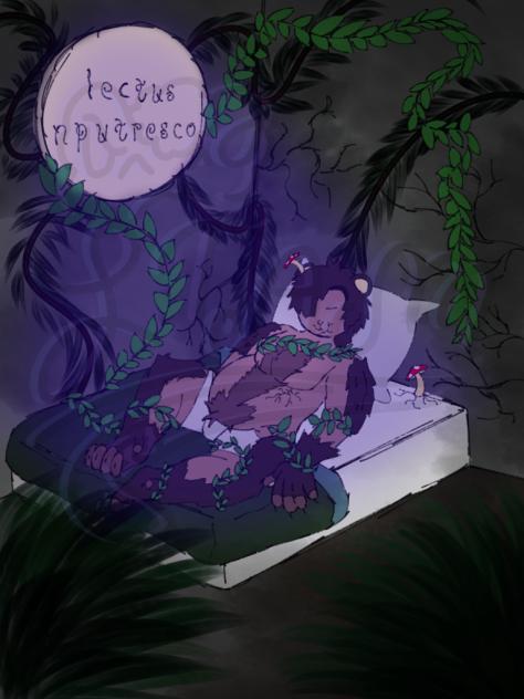 Bedrotting (lectus nputresco)
