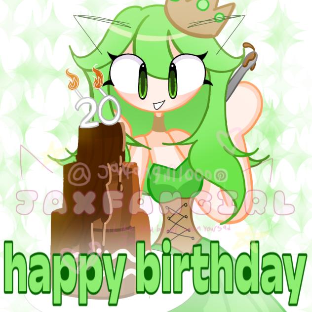 HAPPY BIRTHDAY CACTUS 🎂🎉🎊🎉🎊☆