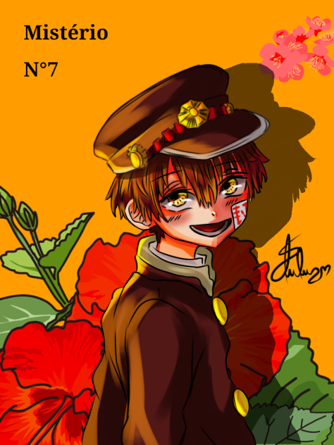 fanart hanako-kun