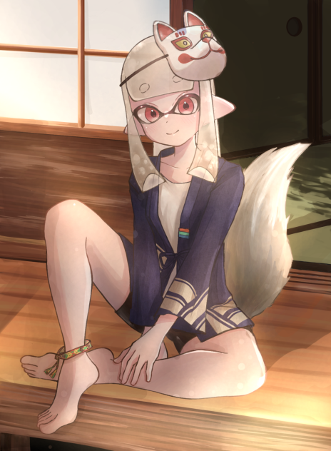 キツネ🦊　アニメーション