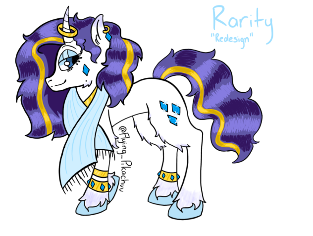 Rarity “redesign” 💎