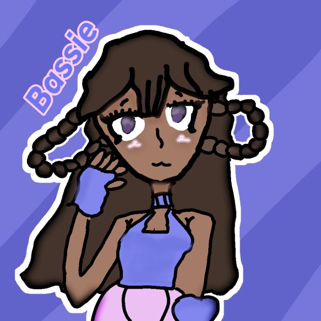 Human bassie!