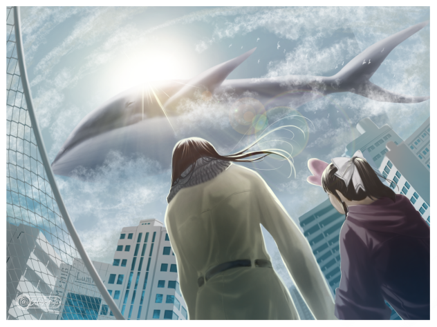 ☆クジラ襲来☆