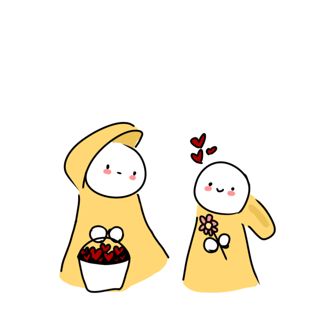 Love is in the air