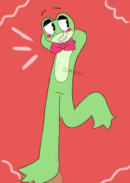 ribbit tadc!!