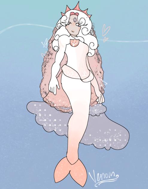 White pearl cookie! 🍪