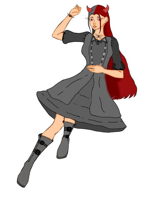 The devils daughter - ibisPaint