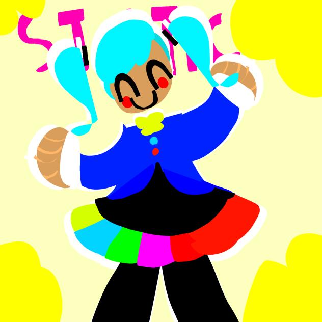 static miku