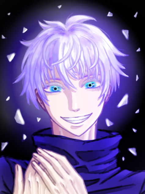 Gojo Satoru - ibisPaint