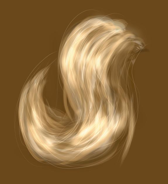 Hair practice 11
