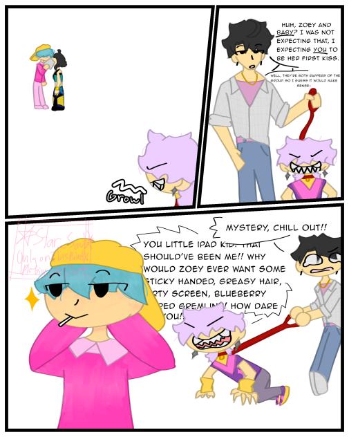 kpop demon hunter comic pt 2