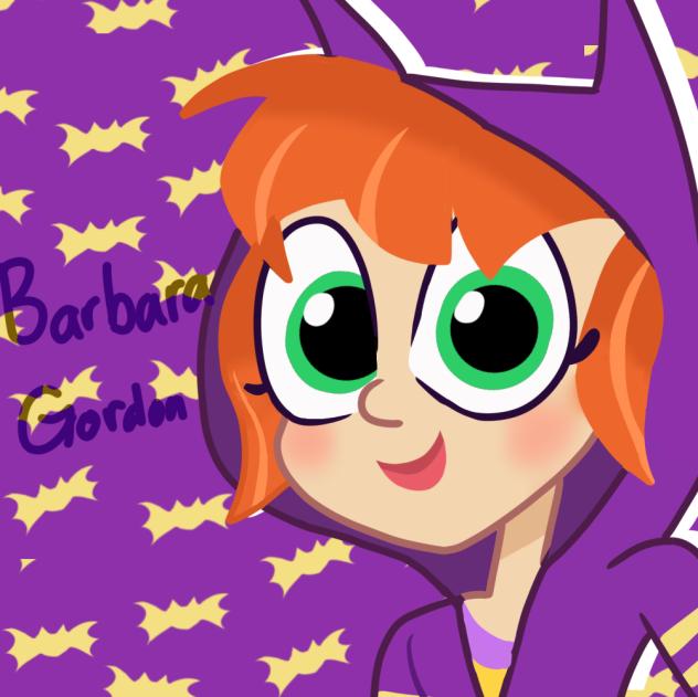 Barbara Gordon! (Bat Girl)