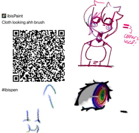 cloth looking ahh brush - ibisPaint