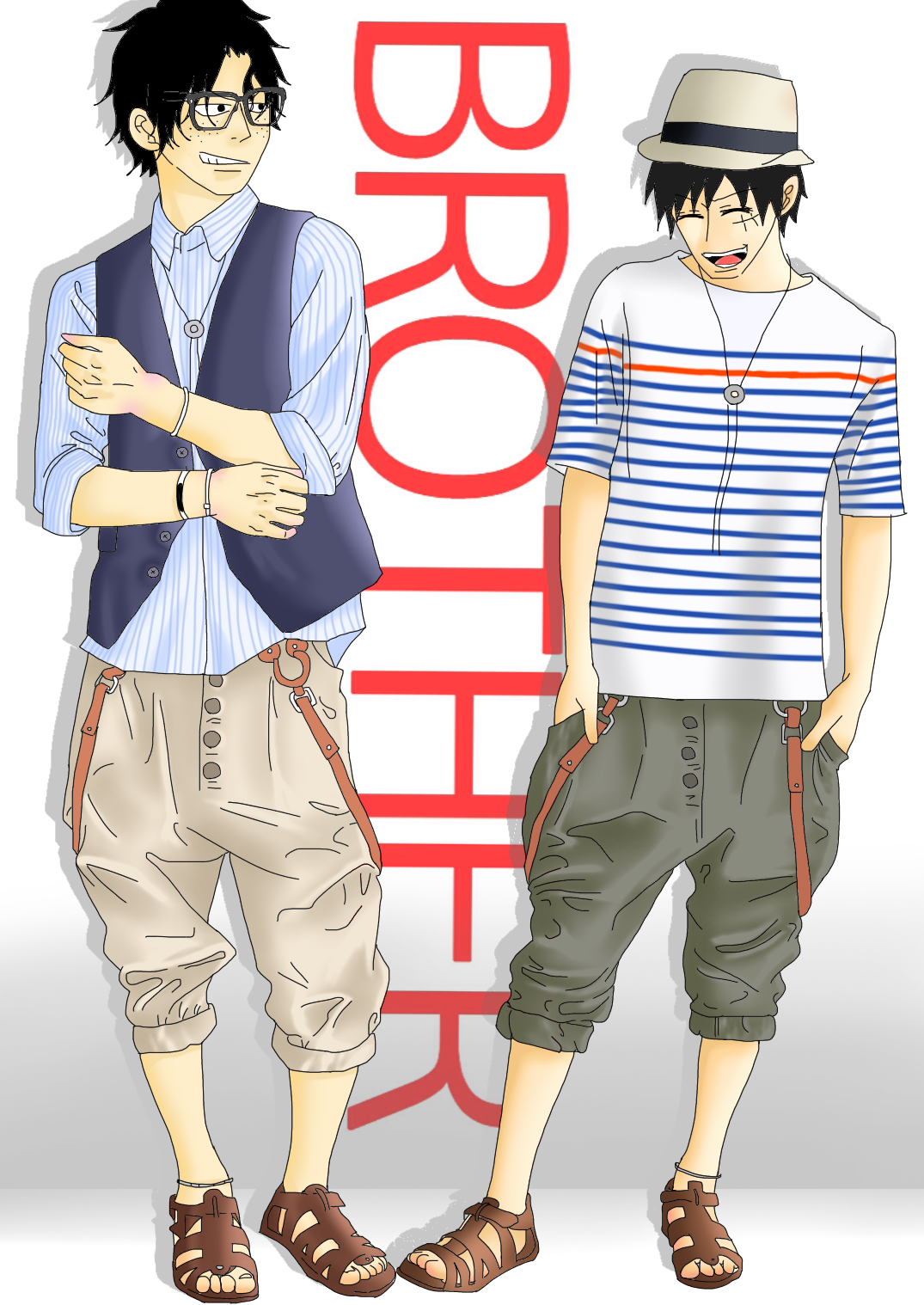 トレス【L.A】 ibisPaint