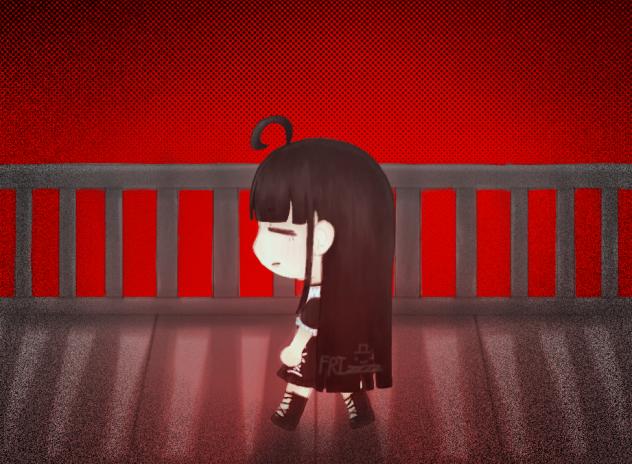 red