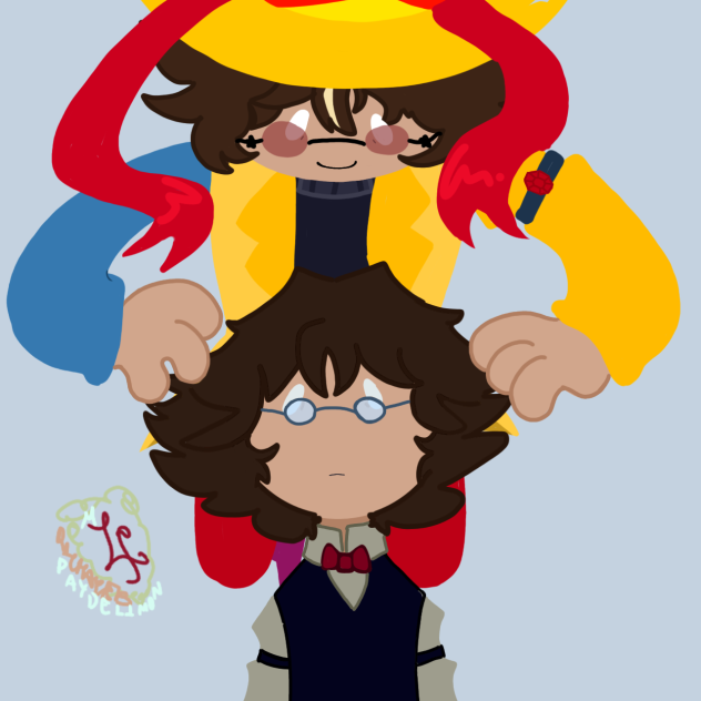 magic simon AU