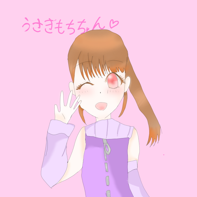 うさぎもちちゃんの代理！