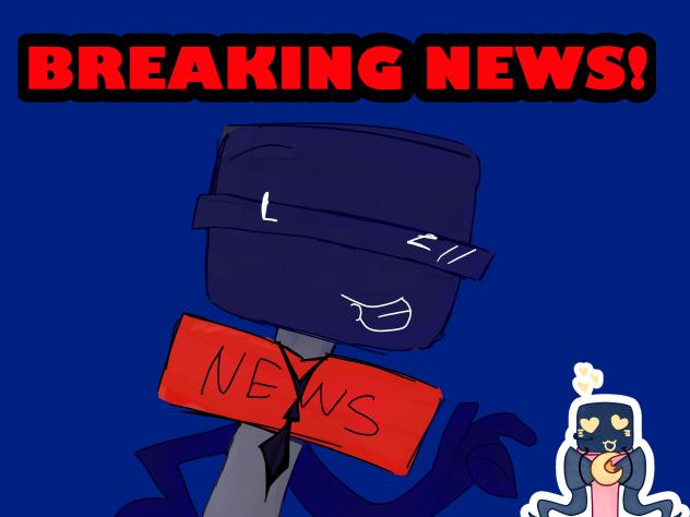 Breaking news! - second try drawing Mike