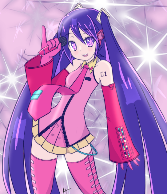 Miku + Ai