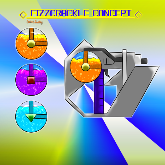 Fizzcrackle Gun Concept