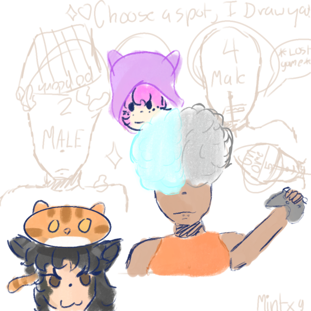 Kaiya! (I draw ur ocs)