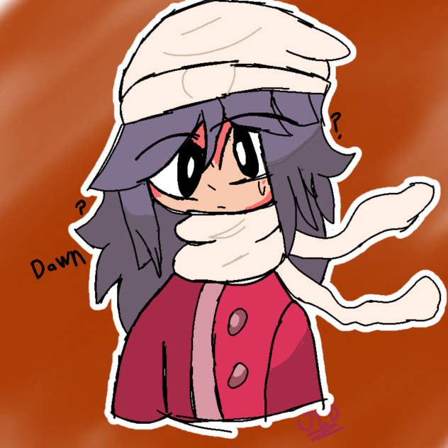 Drawing Dawn (De@th T0ll) - ibisPaint