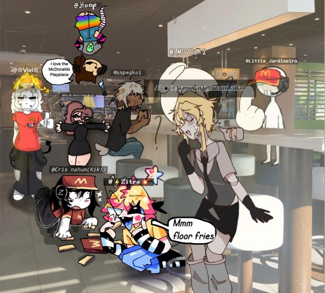 collab MC Donald's- ;D🍔