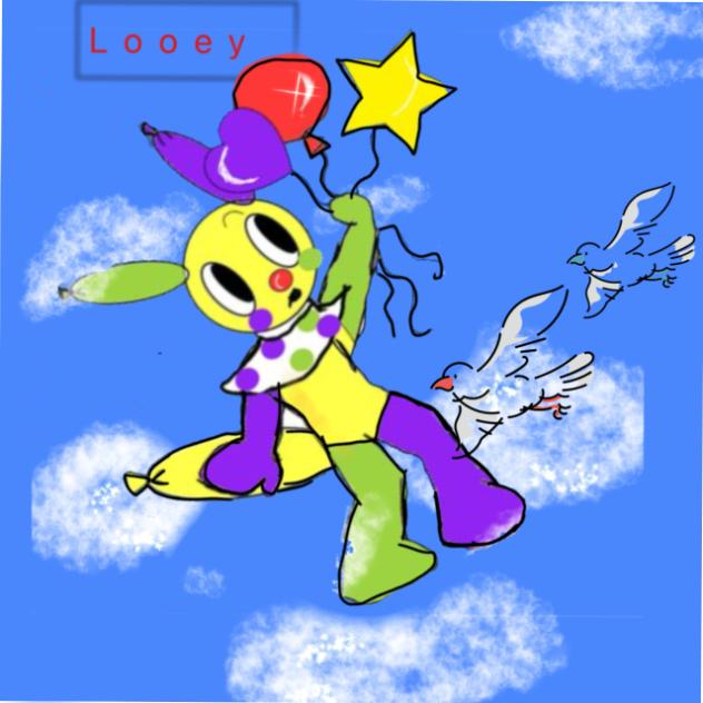 Looeys flying!