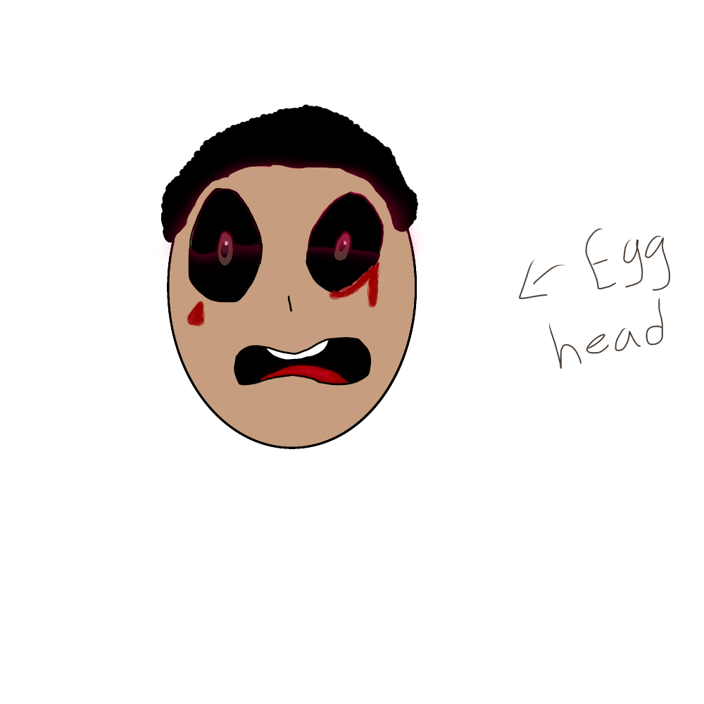 THE EGG HEAD - ibisPaint