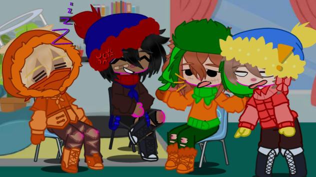 South Park main 4 -