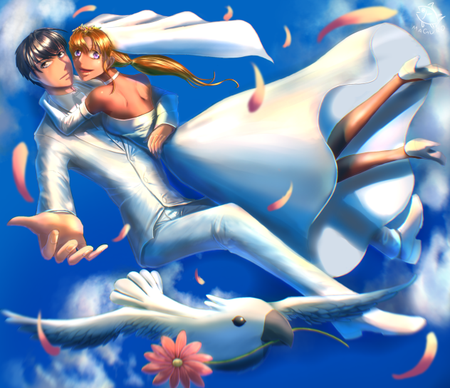 祝福の日