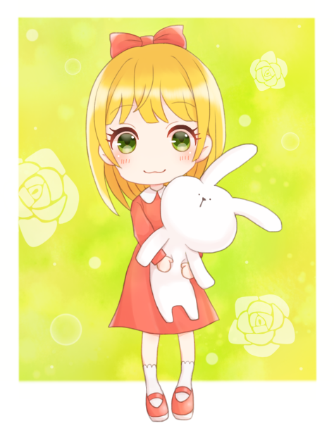 小ちゃい頃のフレデリカ