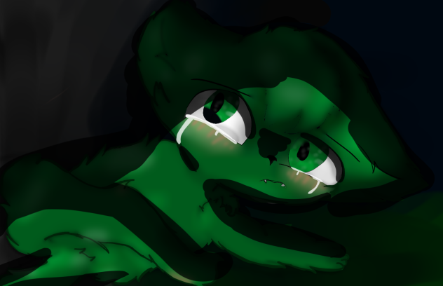 The Dark light - ibisPaint