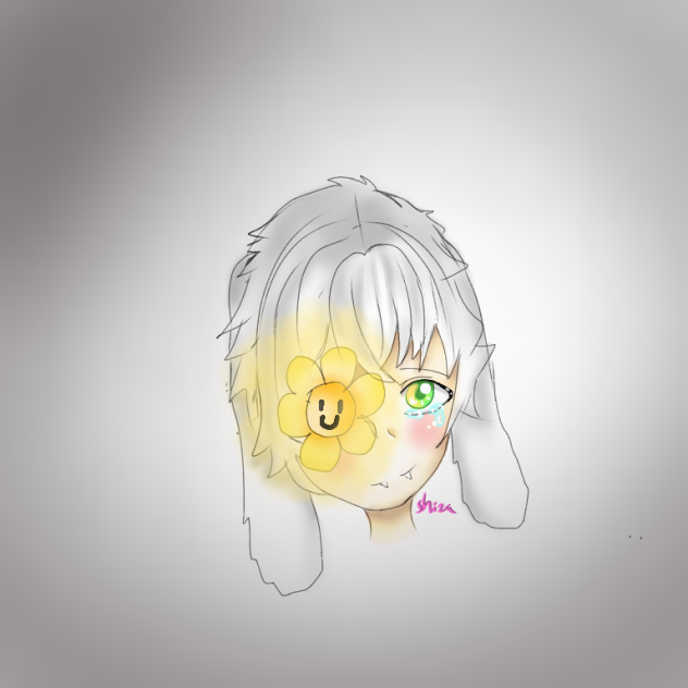 Undertale - Asriel - ibisPaint
