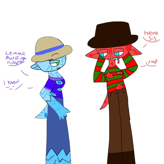Freddy’s sister ibis