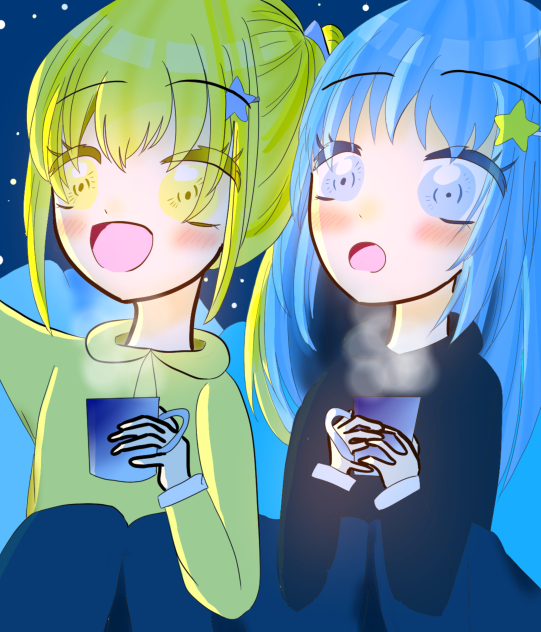 星が降る夜に