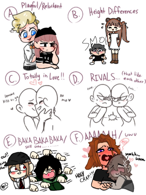 Different couples collab