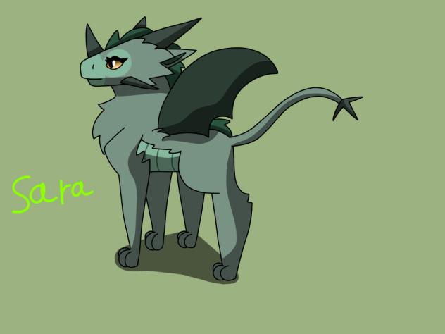 Dragon, Tri Dragon, Sara.