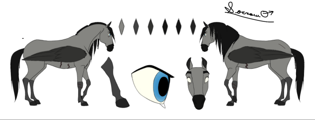 Sorrow - Reference sheet