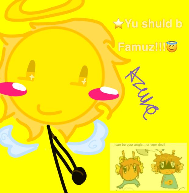Yu shuld b famuz!!!