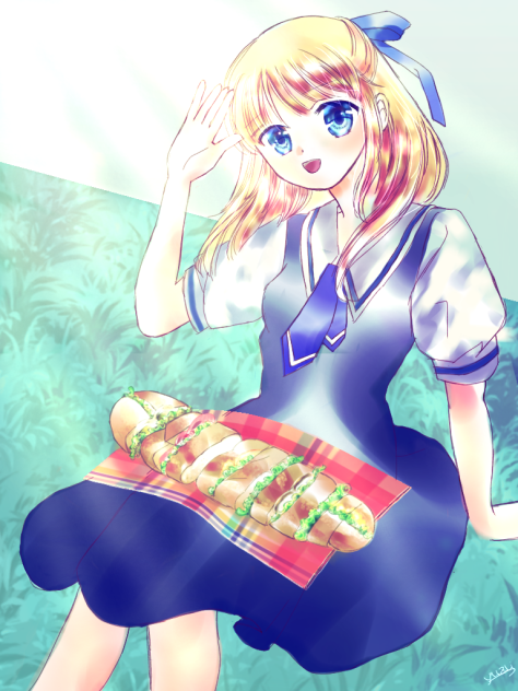 ランチタイム