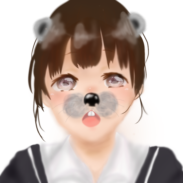 厚塗りしてみた