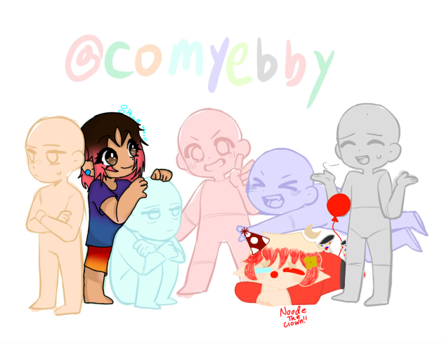 Collab with noodle