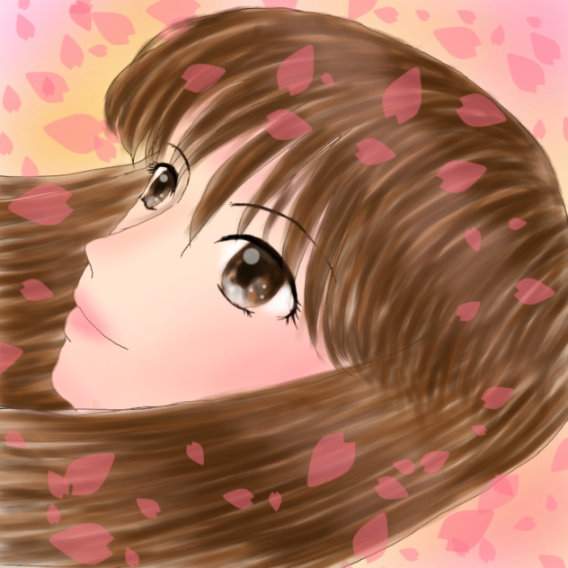 さくら　ひらひら