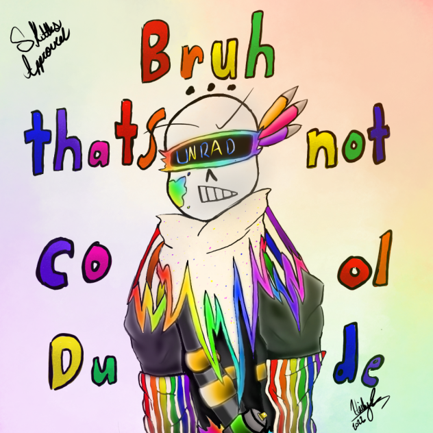 Fresh!Ink Sans