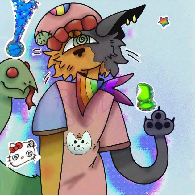 for an art trade w Jason !
