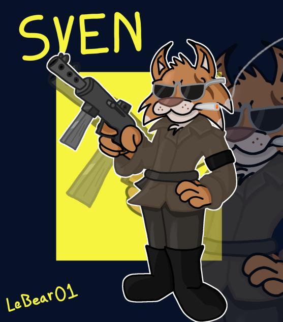 Sven the Lynx