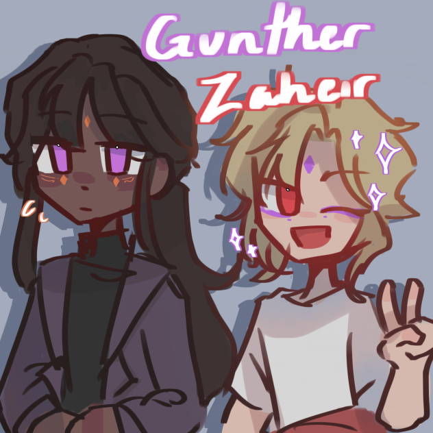 Gunther and Zaheir